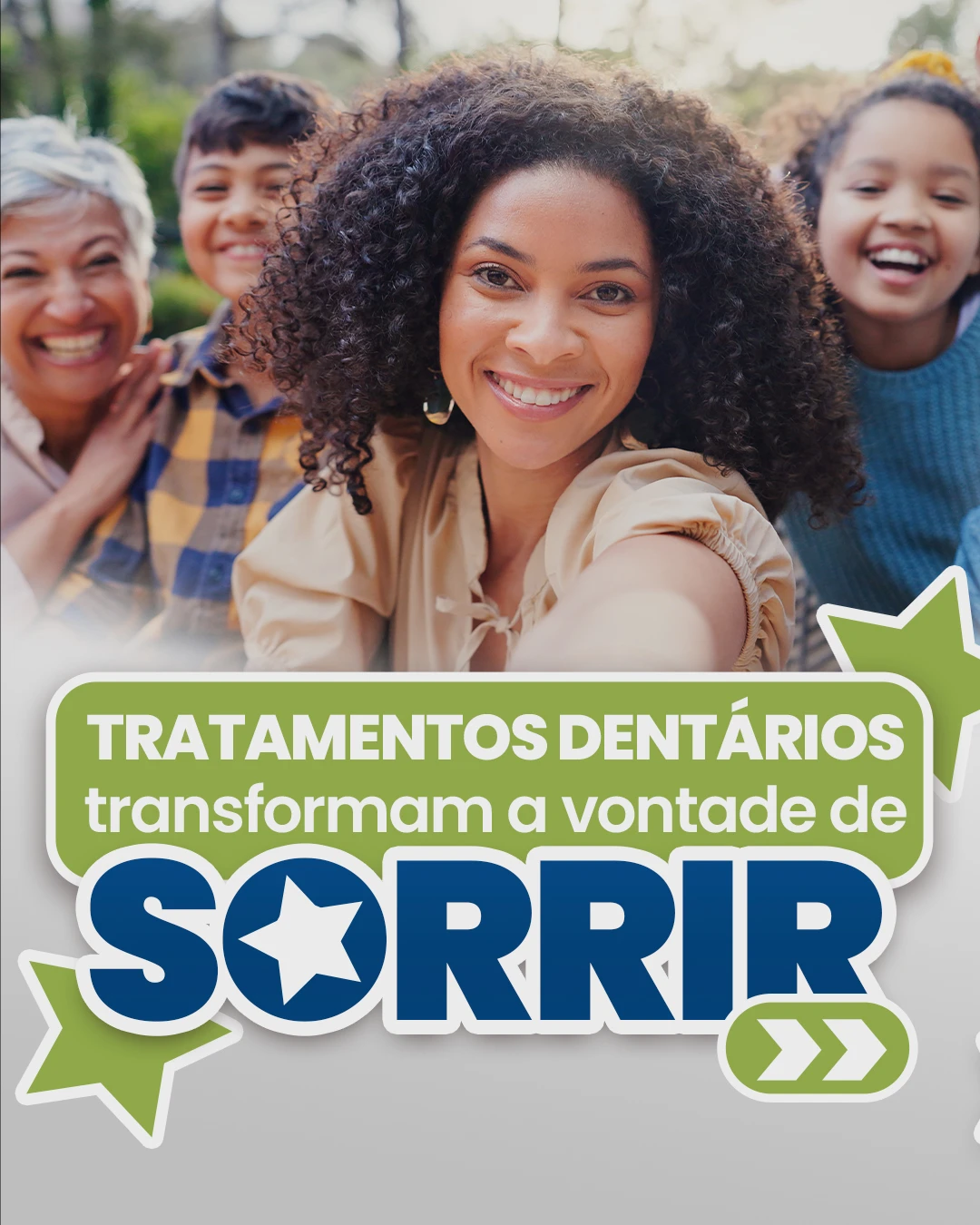 Um sorriso pode mudar tudo. | Clínica do Futuro